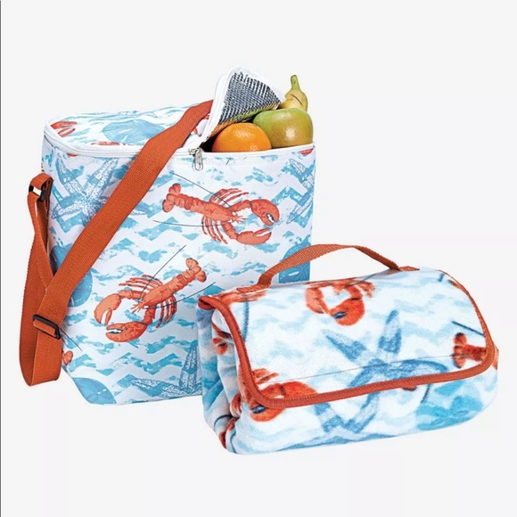 ❗️LAST ONE❗️COOLER BAG AND BEACH BLANKET SET - Picture 3 of 3